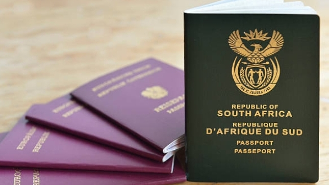 South Africa passport requirements