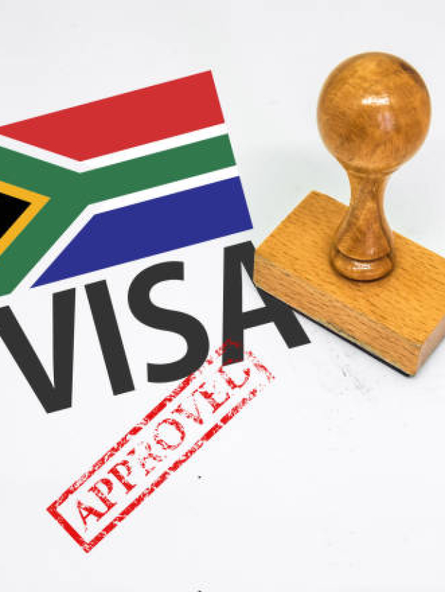 South Africa Visa application