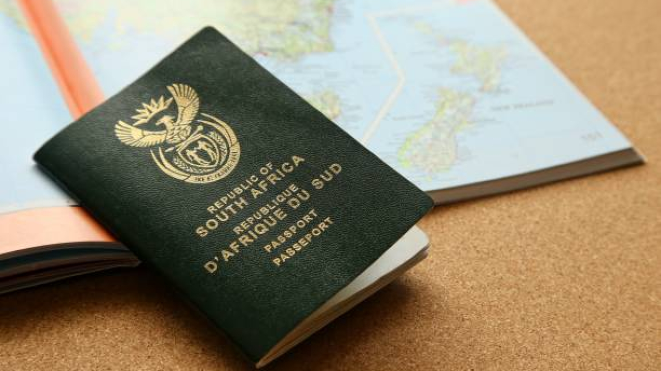 South Africa Visitors visa