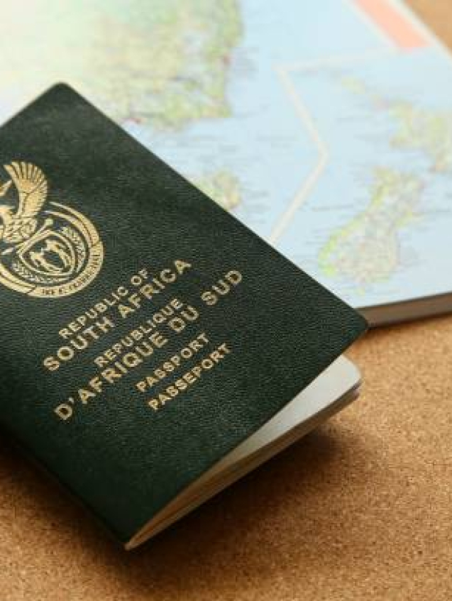 South Africa Visitors visa