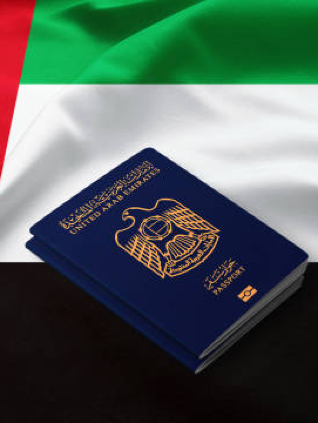 dubai passport renewal