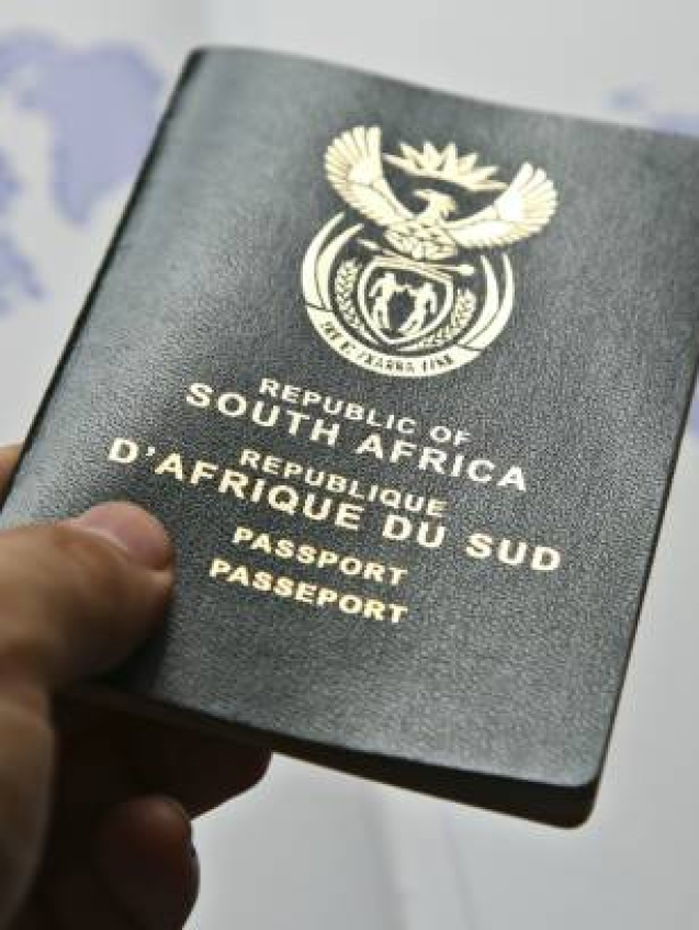 South Africa visa on Arrival