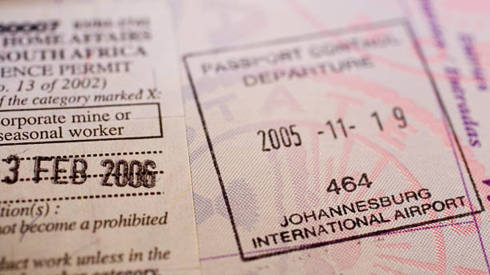 South Africa Tourist Visa Requirements