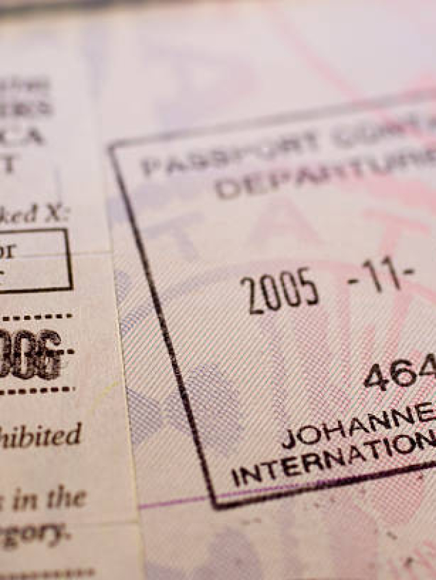 South Africa Tourist Visa Requirements