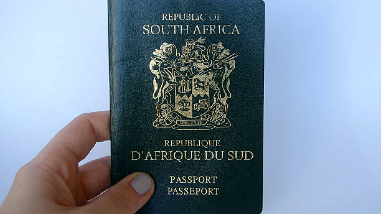 South Africa passport