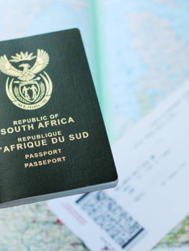 South Africa Citizenship Requirments